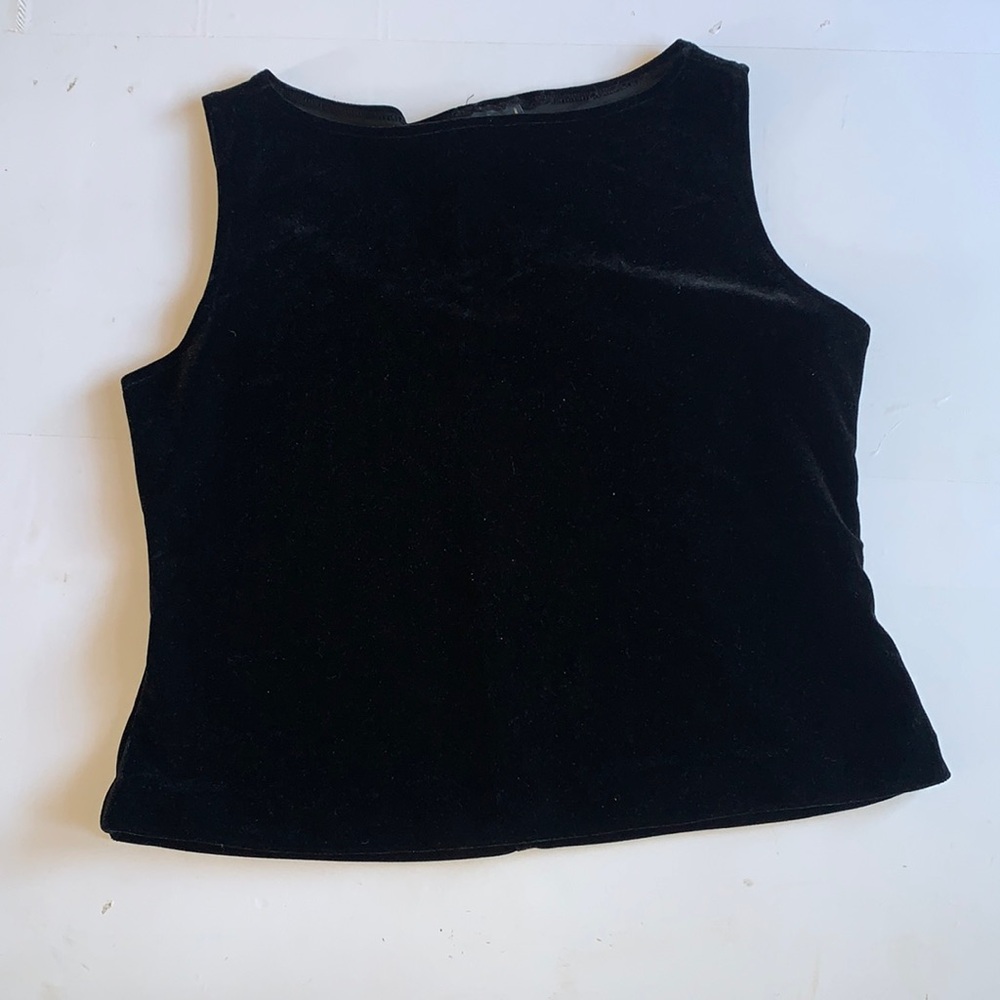 R&K Evening Velvet Tank To Black Size 14